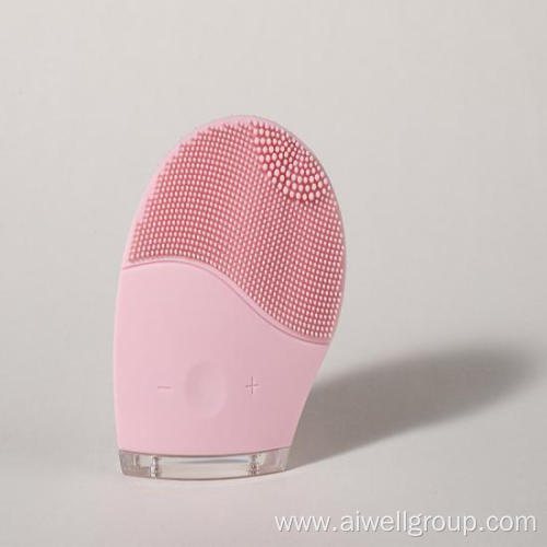 Electric Facial Cleansing Brush Massager Face